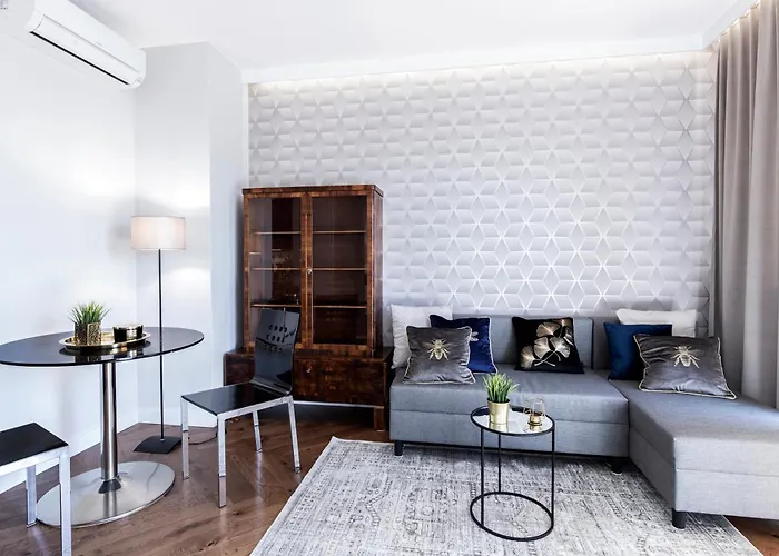 Targowa 10 Z Widokiem Na Stadion Narodowy By Vaya Apartment