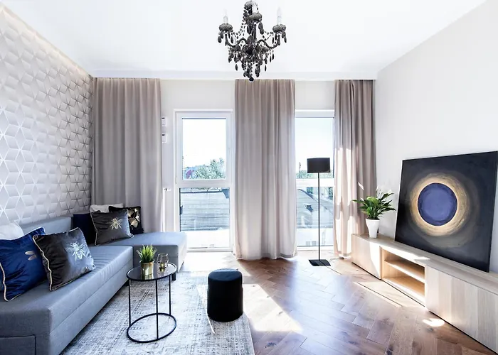 Targowa 10 Z Widokiem Na Stadion Narodowy By Vaya