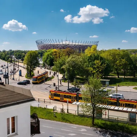 Targowa 10 Z Widokiem Na Stadion Narodowy By Vaya Appartement *